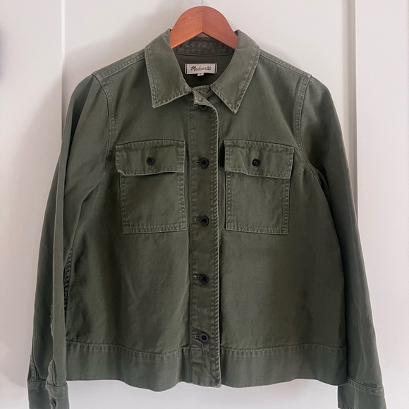 Madewell Jackets & Blazers - Madewell  Utility Jacket